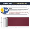 imageONine Leather Repair PatchLeather Repair Tape 3 x 60 inches Leather Repair Patch for FurnitureVinyl Repair KitLeather Couch Patchfor Sofas Furniture Car Seats Office ChairsDark BrownWine redLitchi Grain