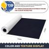 imageONine Leather Repair PatchLeather Repair Tape 3 x 60 inches Leather Repair Patch for FurnitureVinyl Repair KitLeather Couch Patchfor Sofas Furniture Car Seats Office ChairsDark BrownDark Blue Leather