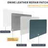 imageONine Leather Repair PatchLeather Repair Tape 3 x 60 inches Leather Repair Patch for FurnitureVinyl Repair KitLeather Couch Patchfor Sofas Furniture Car Seats Office ChairsDark BrownTurquoise BlueLitchi Grain