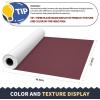 imageONine Leather Repair PatchLeather Repair Tape 3 x 60 inches Leather Repair Patch for FurnitureVinyl Repair KitLeather Couch Patchfor Sofas Furniture Car Seats Office ChairsDark BrownWine redLitchi Grain