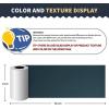 imageONine Leather Repair PatchLeather Repair Tape 3 x 60 inches Leather Repair Patch for FurnitureVinyl Repair KitLeather Couch Patchfor Sofas Furniture Car Seats Office ChairsDark BrownTurquoise BlueLitchi Grain