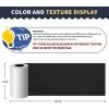 imageONine Leather Repair PatchLeather Repair Tape 3 x 60 inches Leather Repair Patch for FurnitureVinyl Repair KitLeather Couch Patchfor Sofas Furniture Car Seats Office ChairsDark BrownBlack