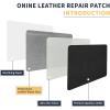 imageONine Leather Repair PatchLeather Repair Tape 3 x 60 inches Leather Repair Patch for FurnitureVinyl Repair KitLeather Couch Patchfor Sofas Furniture Car Seats Office ChairsDark BrownBlackFine Grain