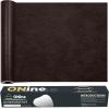 imageONine Leather Repair PatchLeather Repair Tape 3 x 60 inches Leather Repair Patch for FurnitureVinyl Repair KitLeather Couch Patchfor Sofas Furniture Car Seats Office ChairsDark BrownDark Brown