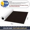imageONine Leather Repair PatchLeather Repair Tape 3 x 60 inches Leather Repair Patch for FurnitureVinyl Repair KitLeather Couch Patchfor Sofas Furniture Car Seats Office ChairsDark BrownBlack Brown