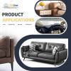 imageONine Leather Repair PatchLeather Repair Tape 3 x 60 inches Leather Repair Patch for FurnitureVinyl Repair KitLeather Couch Patchfor Sofas Furniture Car Seats Office ChairsDark BrownDark Blue Leather