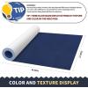 imageONine Leather Repair PatchLeather Repair Tape 3 x 60 inches Leather Repair Patch for FurnitureVinyl Repair KitLeather Couch Patchfor Sofas Furniture Car Seats Office ChairsDark BrownBlue 2