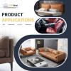 imageONine Leather Repair PatchLeather Repair Tape 3 x 60 inches Leather Repair Patch for FurnitureVinyl Repair KitLeather Couch Patchfor Sofas Furniture Car Seats Office ChairsDark BrownBlue 2