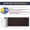 imageONine Leather Repair PatchLeather Repair Tape 3 x 60 inches Leather Repair Patch for FurnitureVinyl Repair KitLeather Couch Patchfor Sofas Furniture Car Seats Office ChairsDark BrownDark Brown