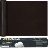 imageONine Leather Repair PatchLeather Repair Tape 3 x 60 inches Leather Repair Patch for FurnitureVinyl Repair KitLeather Couch Patchfor Sofas Furniture Car Seats Office ChairsDark BrownBlack Brown