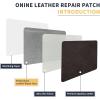 imageONine Leather Repair PatchLeather Repair Tape 3 x 60 inches Leather Repair Patch for FurnitureVinyl Repair KitLeather Couch Patchfor Sofas Furniture Car Seats Office ChairsDark BrownDark Brown