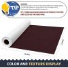 imageONine Leather Repair PatchLeather Repair Tape 3 x 60 inches Leather Repair Patch for FurnitureVinyl Repair KitLeather Couch Patchfor Sofas Furniture Car Seats Office ChairsDark BrownMulberry