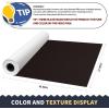 imageONine Leather Repair PatchLeather Repair Tape 3 x 60 inches Leather Repair Patch for FurnitureVinyl Repair KitLeather Couch Patchfor Sofas Furniture Car Seats Office ChairsDark BrownDark BrownFine Grain