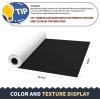 imageONine Leather Repair PatchLeather Repair Tape 3 x 60 inches Leather Repair Patch for FurnitureVinyl Repair KitLeather Couch Patchfor Sofas Furniture Car Seats Office ChairsDark BrownBlack