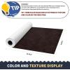 imageONine Leather Repair PatchLeather Repair Tape 3 x 60 inches Leather Repair Patch for FurnitureVinyl Repair KitLeather Couch Patchfor Sofas Furniture Car Seats Office ChairsDark BrownDark Brown