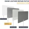 imageONine Leather Repair PatchLeather Repair Tape 3 x 60 inches Leather Repair Patch for FurnitureVinyl Repair KitLeather Couch Patchfor Sofas Furniture Car Seats Office ChairsDark BrownGreyLitchi Grain
