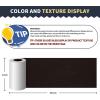 imageONine Leather Repair PatchLeather Repair Tape 3 x 60 inches Leather Repair Patch for FurnitureVinyl Repair KitLeather Couch Patchfor Sofas Furniture Car Seats Office ChairsDark BrownBlack Brown