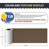 imageONine Leather Repair PatchLeather Repair Tape 3 x 60 inches Leather Repair Patch for FurnitureVinyl Repair KitLeather Couch Patchfor Sofas Furniture Car Seats Office ChairsDark BrownDark Khaki