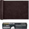 imageONine Leather Repair PatchLeather Repair Tape 3 x 60 inches Leather Repair Patch for FurnitureVinyl Repair KitLeather Couch Patchfor Sofas Furniture Car Seats Office ChairsDark BrownDark Brown