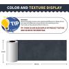 imageONine Leather Repair PatchLeather Repair Tape 3 x 60 inches Leather Repair Patch for FurnitureVinyl Repair KitLeather Couch Patchfor Sofas Furniture Car Seats Office ChairsDark BrownDark Grey