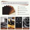 imageONine Leather Repair PatchSelfAdhesive Couch PatchMulticolor Available Scratch Leather 8X11 Inch Peel and Stick for Sofas Car Seats Hand Bags JacketsNew Dark BrownNavy Blue