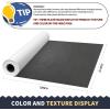 imageONine Leather Repair PatchSelfAdhesive Couch PatchMulticolor Available Scratch Leather 8X11 Inch Peel and Stick for Sofas Car Seats Hand Bags JacketsNew Dark BrownGray Leather
