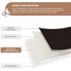 imageONine Leather Repair PatchSelfAdhesive Couch PatchMulticolor Available Scratch Leather 8X11 Inch Peel and Stick for Sofas Car Seats Hand Bags JacketsNew Dark BrownDark BrownFine Grain