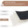 imageONine Leather Repair PatchSelfAdhesive Couch PatchMulticolor Available Scratch Leather 8X11 Inch Peel and Stick for Sofas Car Seats Hand Bags JacketsNew Dark BrownNew Gray