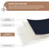 imageONine Leather Repair PatchSelfAdhesive Couch PatchMulticolor Available Scratch Leather 8X11 Inch Peel and Stick for Sofas Car Seats Hand Bags JacketsNew Dark BrownNavy Blue