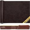 imageONine Leather Repair PatchSelfAdhesive Couch PatchMulticolor Available Scratch Leather 8X11 Inch Peel and Stick for Sofas Car Seats Hand Bags JacketsNew Dark BrownNew Dark Brown