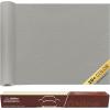 imageONine Leather Repair PatchSelfAdhesive Couch PatchMulticolor Available Scratch Leather 8X11 Inch Peel and Stick for Sofas Car Seats Hand Bags JacketsNew Dark BrownLight Gray