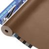 imageONine Leather Repair PatchSelfAdhesive Couch PatchMulticolor Available Scratch Leather 8X11 Inch Peel and Stick for Sofas Car Seats Hand Bags JacketsNew Dark BrownBrownLitchi Grain