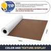 imageONine Leather Repair PatchSelfAdhesive Couch PatchMulticolor Available Scratch Leather 8X11 Inch Peel and Stick for Sofas Car Seats Hand Bags JacketsNew Dark BrownBrownLitchi Grain