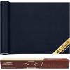 imageONine Leather Repair PatchSelfAdhesive Couch PatchMulticolor Available Scratch Leather 8X11 Inch Peel and Stick for Sofas Car Seats Hand Bags JacketsNew Dark BrownNavy Blue