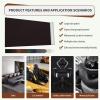 imageONine Leather Repair PatchSelfAdhesive Couch PatchMulticolor Available Scratch Leather 8X11 Inch Peel and Stick for Sofas Car Seats Hand Bags JacketsNew Dark BrownNew Dark Brown