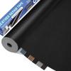 imageONine Leather Repair PatchSelfAdhesive Couch PatchMulticolor Available Scratch Leather 8X11 Inch Peel and Stick for Sofas Car Seats Hand Bags JacketsNew Dark BrownBlackFine Grain