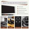 imageONine Leather Repair PatchSelfAdhesive Couch PatchMulticolor Available Scratch Leather 8X11 Inch Peel and Stick for Sofas Car Seats Hand Bags JacketsNew Dark BrownGreyLitchi Grain