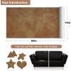 imageONine Leather Repair PatchSelfAdhesive Couch PatchMulticolor Available Scratch Leather 8X11 Inch Peel and Stick for Sofas Car Seats Hand Bags JacketsNew Dark BrownIrregular Pattern Camel