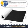 imageONine Leather Repair PatchSelfAdhesive Couch PatchMulticolor Available Scratch Leather 8X11 Inch Peel and Stick for Sofas Car Seats Hand Bags JacketsNew Dark BrownBlackFine Grain