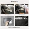 imageONine SelfAdhesive Leather Repair Patch 5x8 inch Convenient Leather Repair Patch Waterproof WearResistant Suitable for Sofa Car Seat Handbag Jacket Fast Repair PatchApricot