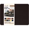 imageONine Leather Repair PatchSelfAdhesive Couch PatchMulticolor Available Scratch Leather 8X11 Inch Peel and Stick for Sofas Car Seats Hand Bags JacketsNew Dark BrownDark BrownFine Grain
