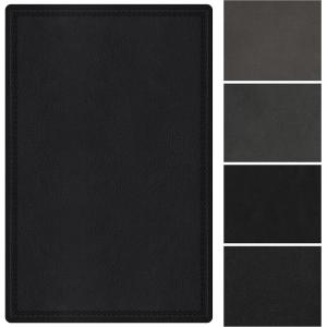 imageONine SelfAdhesive Leather Repair Patch 5x8 inch Convenient Leather Repair Patch Waterproof WearResistant Suitable for Sofa Car Seat Handbag Jacket Fast Repair PatchBlack 20