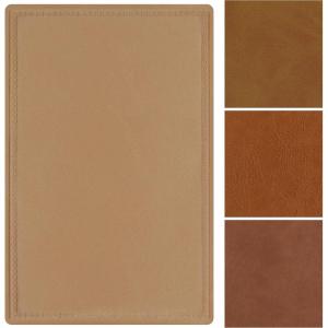 imageONine SelfAdhesive Leather Repair Patch 5x8 inch Convenient Leather Repair Patch Waterproof WearResistant Suitable for Sofa Car Seat Handbag Jacket Fast Repair PatchCappuccino