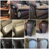 imageLeather Repair Patch3 Pieces SelfAdhesive Couch PatchMulticolor Available Anti Scratch Leather 8X11 InchPieces Peel and Stick for Sofas car Seats Hand Bags Jackets Irregular Pattern Brown Green
