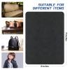 imageLeather Repair PatchSelfAdhesive Couch PatchMulticolor Available Anti Scratch Leather 8X11 Inch 3 pcs Peel and Stick for Sofas car Seats Hand Bags Jackets Wine red